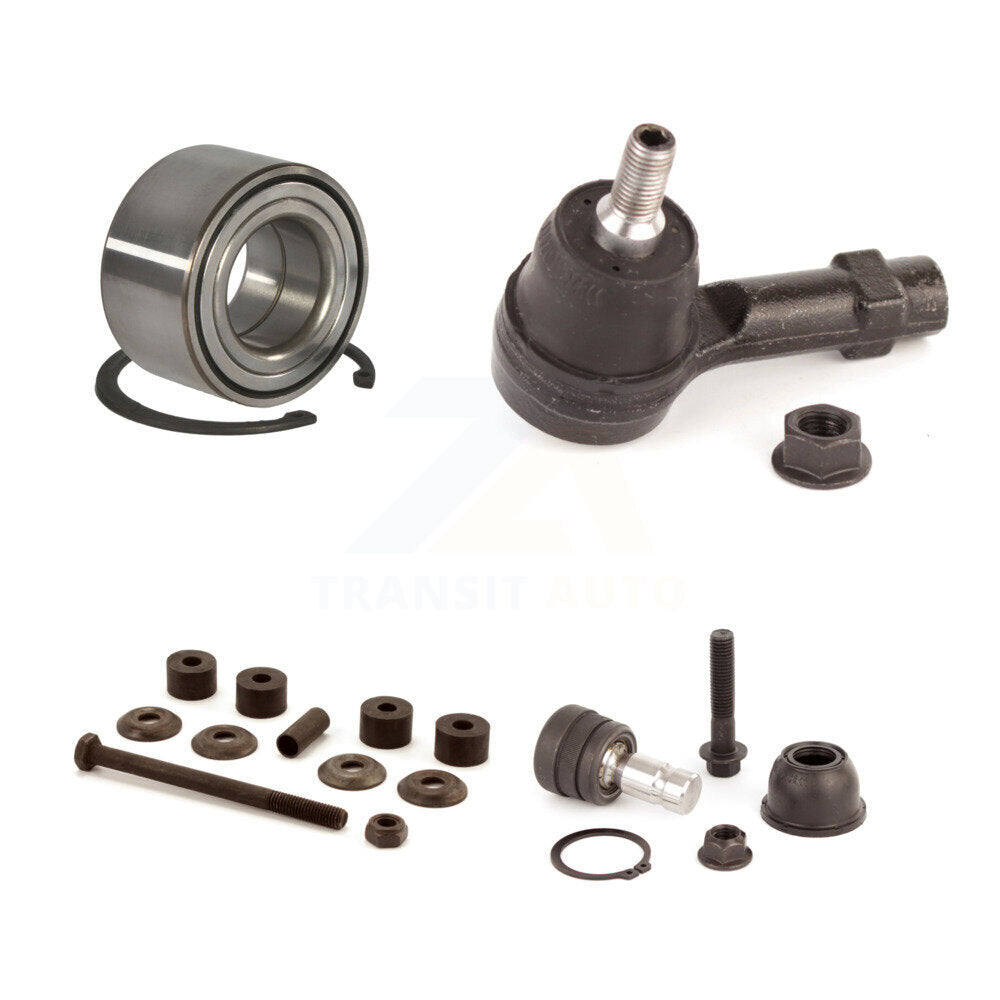 Kit de liaison d'extrémité de biellette de direction extérieure, roulement avant inférieur, Joint à rotule inférieur, pour Mitsubishi Lancer