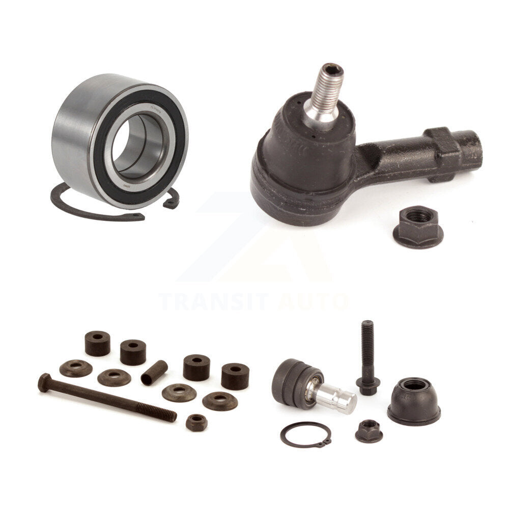 Kit de liaison d'extrémité de biellette de direction extérieure, roulement avant inférieur, Joint à rotule inférieur, pour Mitsubishi Lancer