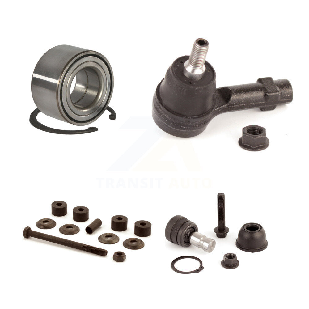 Kit de liaison d'extrémité de biellette de direction extérieure, roulement avant inférieur, Joint à rotule inférieur, pour Mitsubishi Lancer