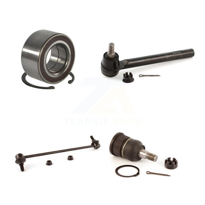 Kit de liaison de barre stabilisatrice de biellette de direction extérieure de rotule inférieure de roulement avant pour Honda Odysse