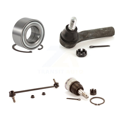 Kit de biellette de direction et de liaison extérieure de rotule inférieure de roulement avant pour Honda Odyssey 99-04