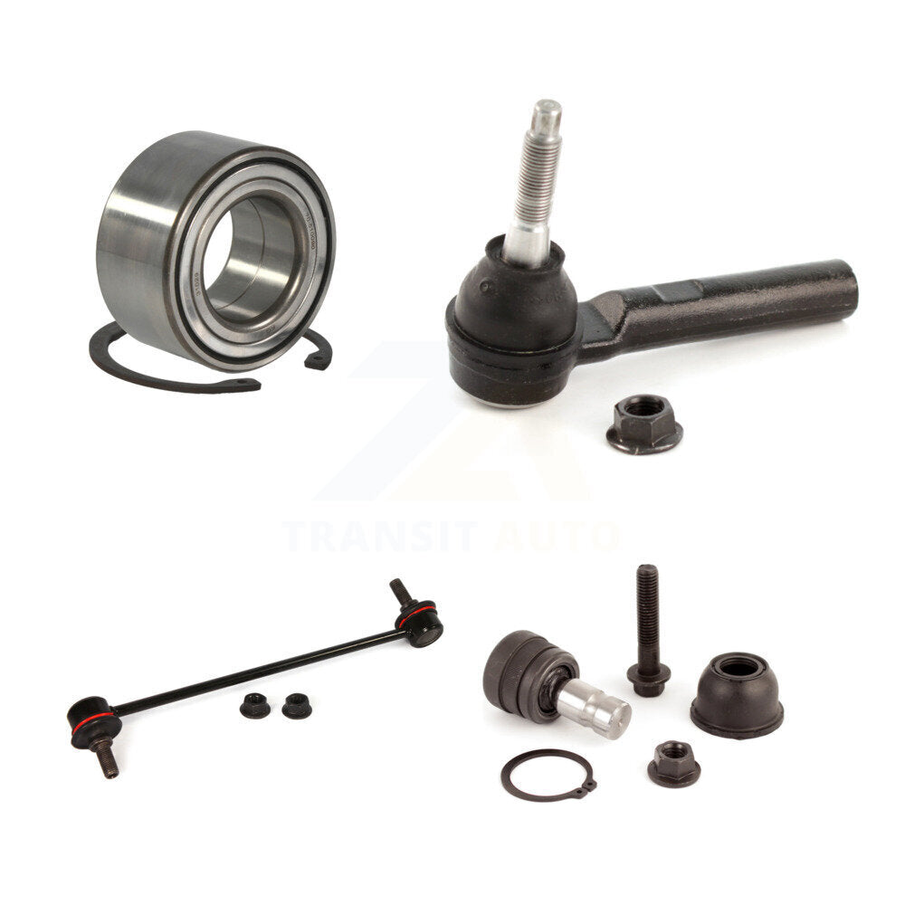 Kit de biellette et de liaison de rotule inférieure de roulement avant, pour Jeep Patriot Compas