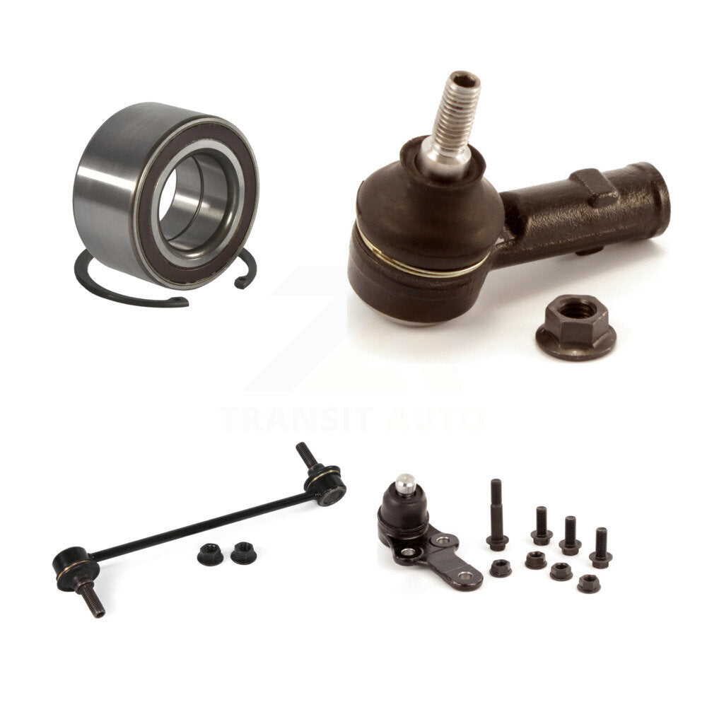 Kit de biellette de direction extérieure et de barre stabilisatrice, roulement avant inférieur, Joint à rotule inférieur, pour Ford Focus