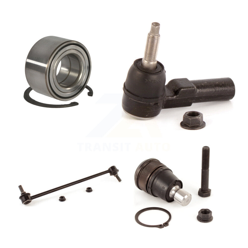Kit de liaison d'extrémité de biellette de direction extérieure, roulement avant inférieur, Joint à rotule, pour Ford Escape Mazda