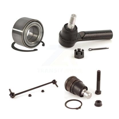 Kit de liaison d'extrémité de biellette de direction extérieure, roulement avant inférieur, Joint à rotule, pour Ford Escape Mazda