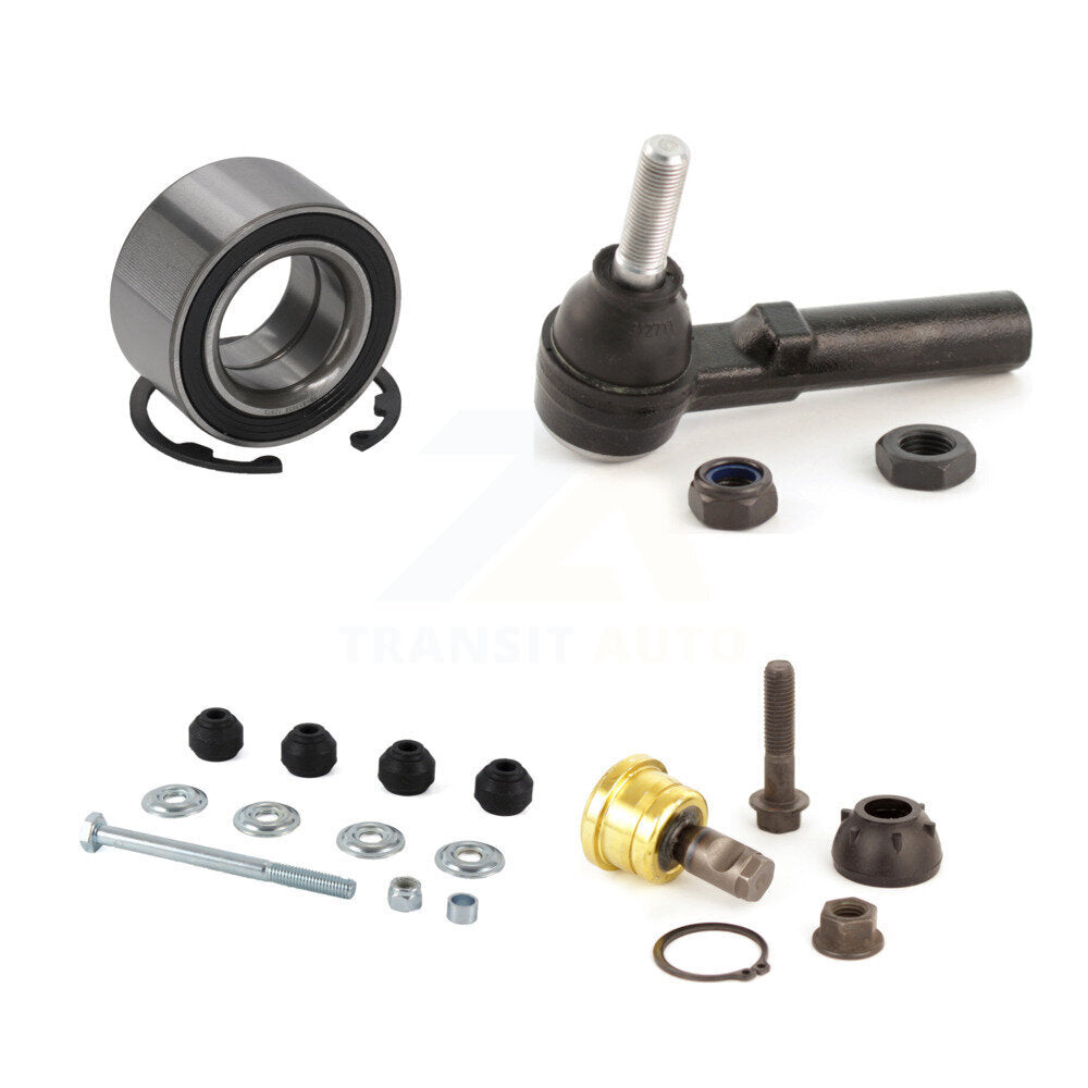 Kit de liaison de biellette de direction extérieure de rotule inférieure de roulement avant pour Chrysler PT Cruiser S