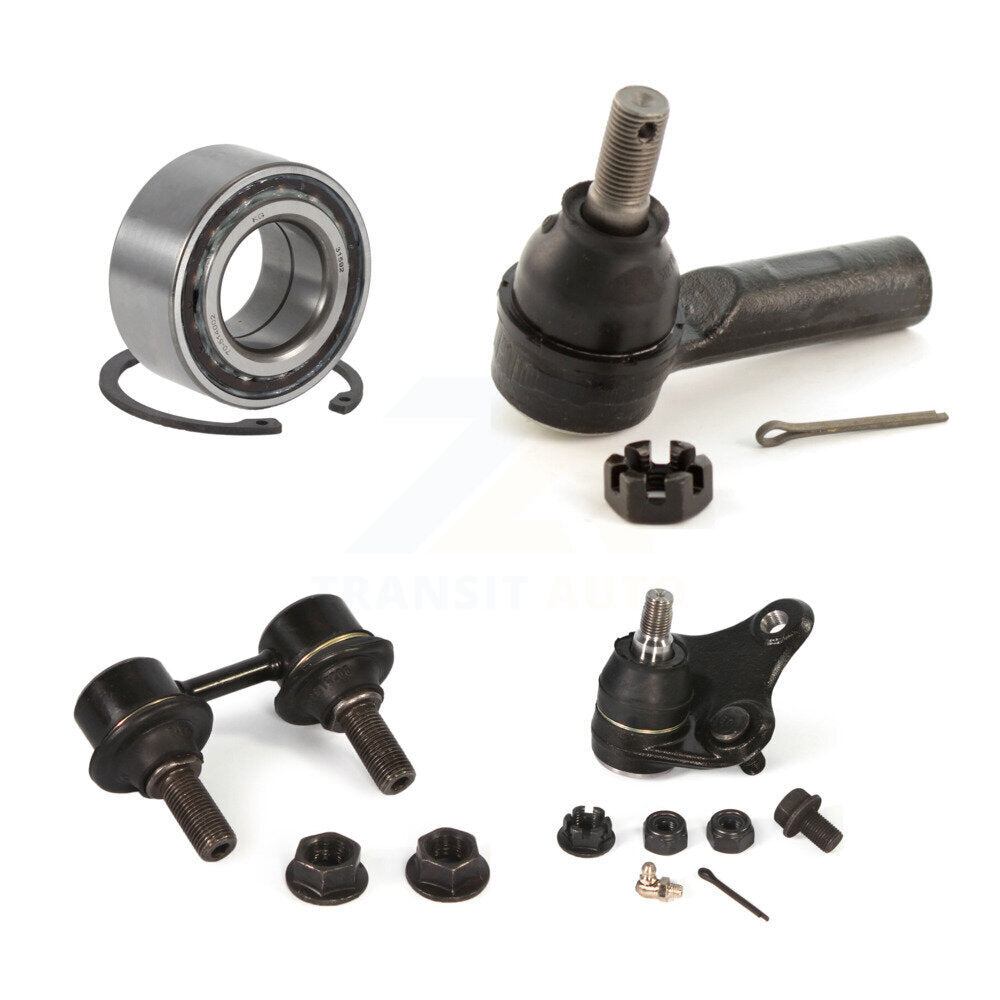 Kit de biellette de direction et de liaison extérieure, roulement avant, rotule inférieure, pour Toyota RAV4 4 portes