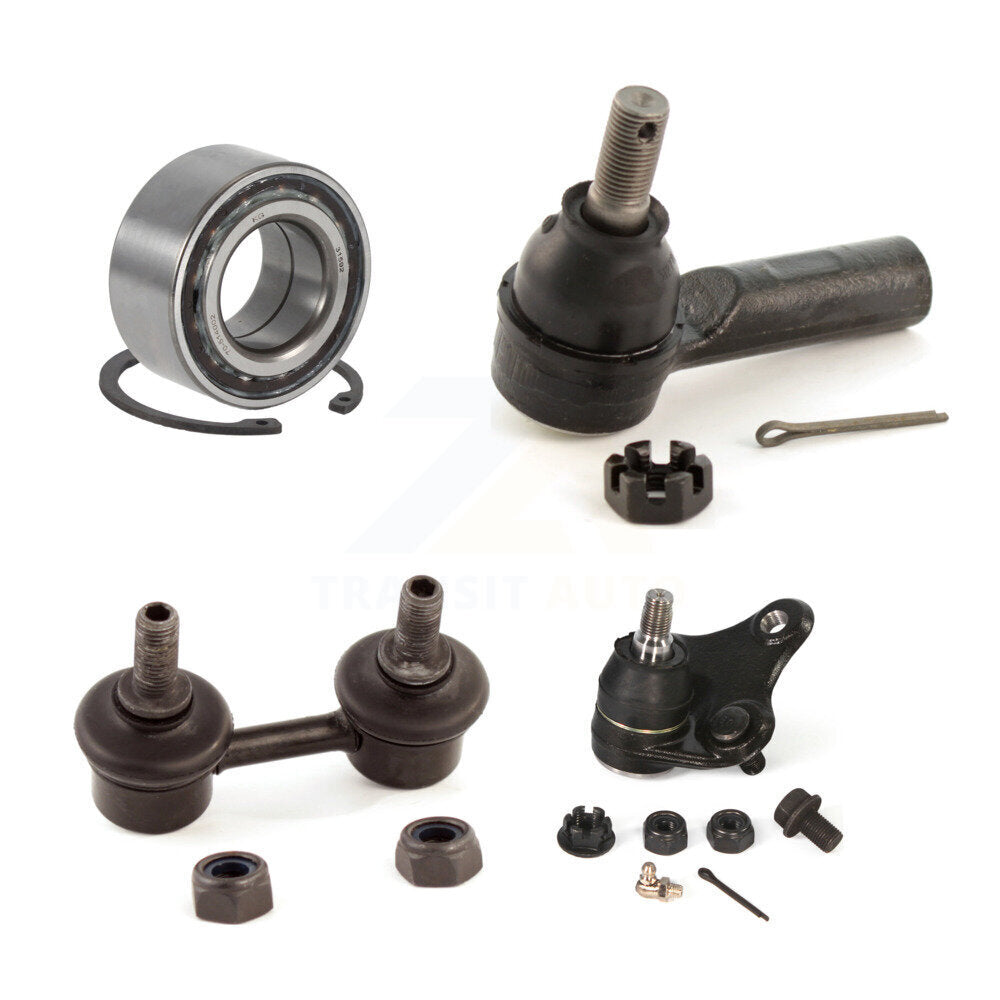 Kit de biellette de direction et de liaison extérieure, roulement avant, rotule inférieure, pour Toyota RAV4 2 portes