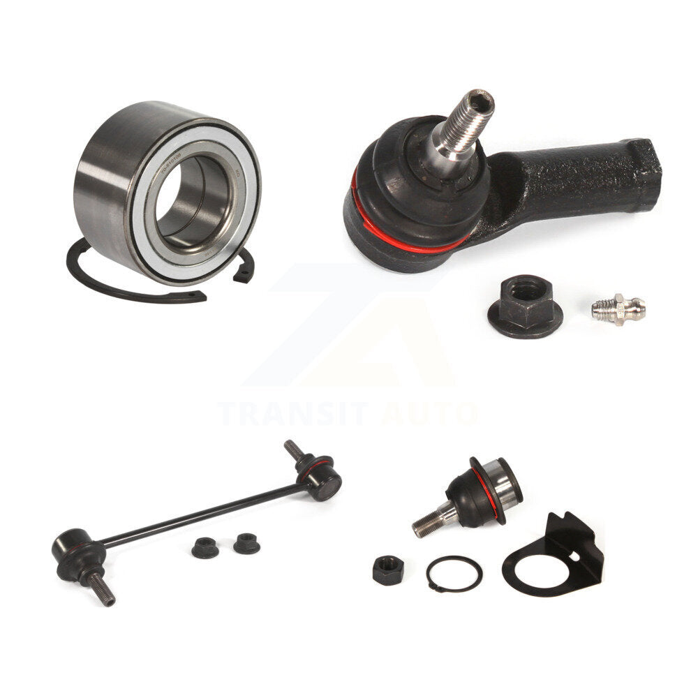 Kit de biellette de direction et de liaison extérieure, roulement avant, rotule inférieure, pour Ford Transit Connect