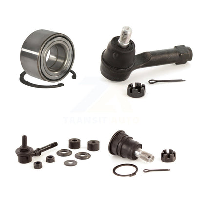 Kit de biellette de direction et de liaison extérieure de rotule inférieure de roulement avant pour Nissan Sentra 00-06