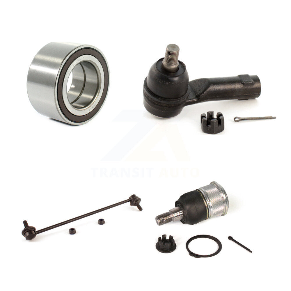 Kit de liaison de biellette de direction extérieure, roulement avant, rotule inférieure, pour Honda Ridgeline 06-14