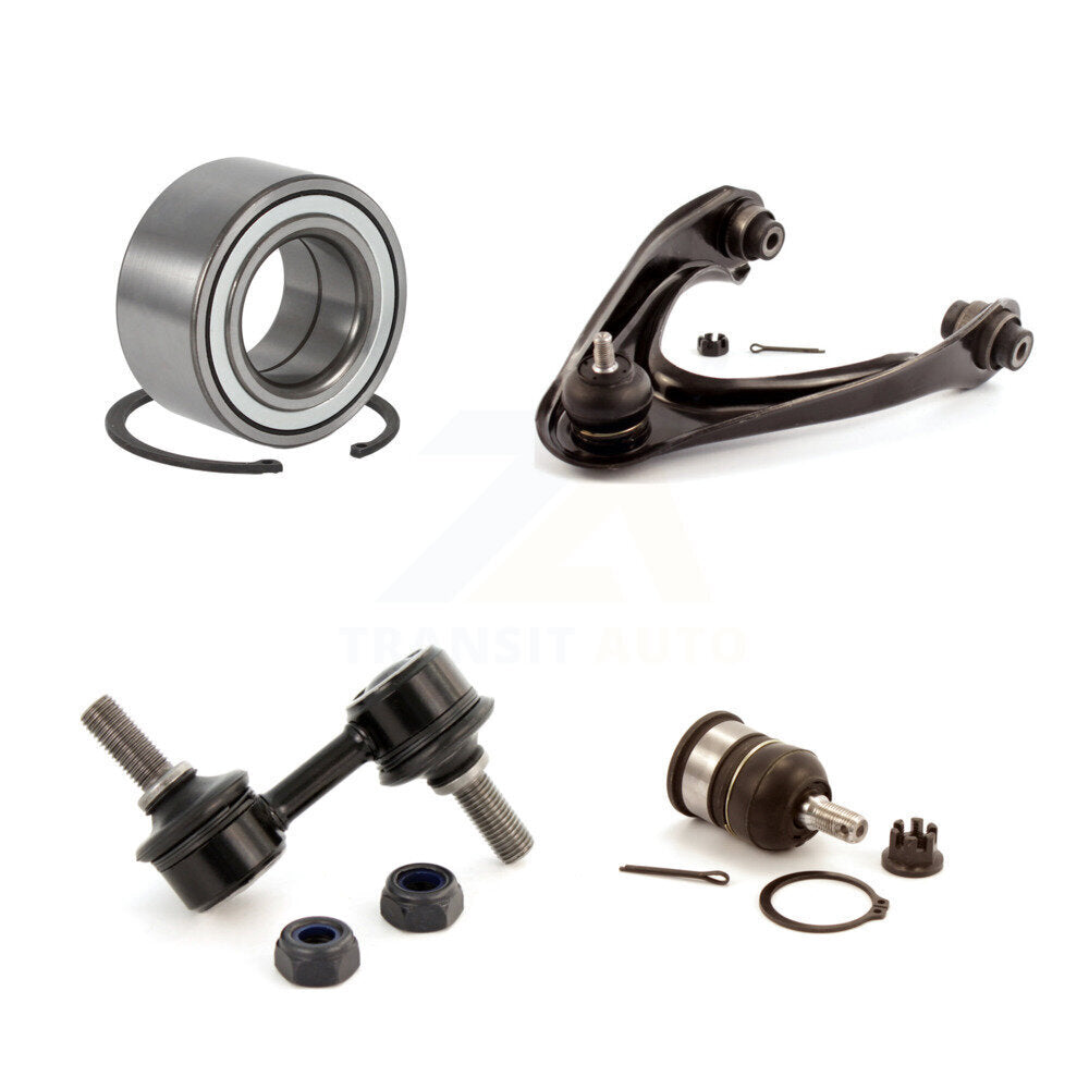 Kit de liaison de bras supérieur de rotule inférieure de roulement avant droit pour Honda CR-1997 – 2001