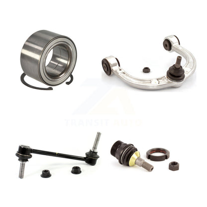 Kit de bras supérieur et de liaison à rotule inférieure, roulement avant droit, pour Mercedes-Benz R35
