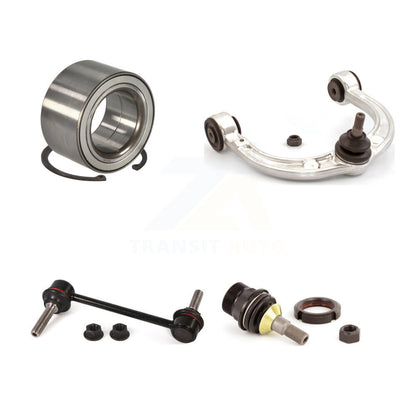 Kit de liaison de bras supérieur de rotule inférieure de roulement avant droit pour Mercedes-Benz ML350