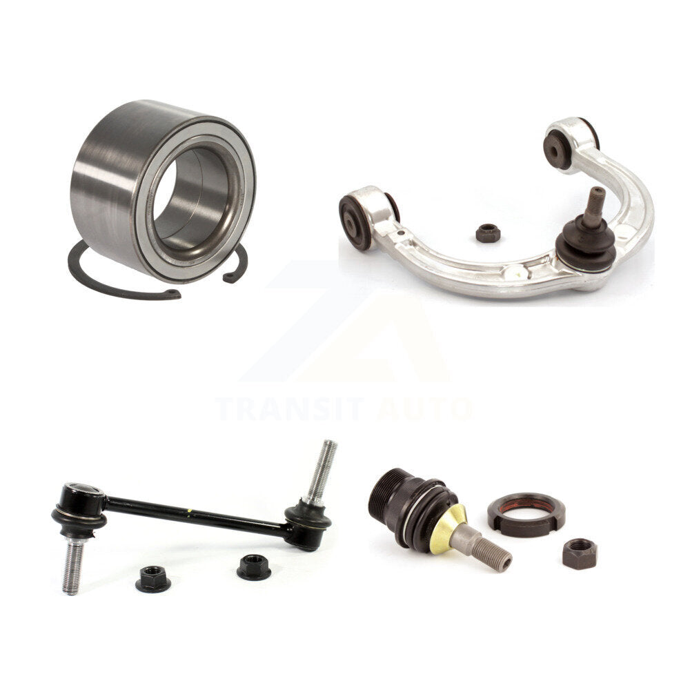 Kit de bras de commande et de liaison supérieur, roulement avant droit, rotule inférieure, pour K7T-10288