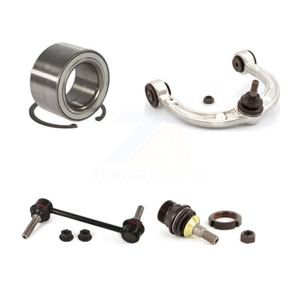 Kit de liaison de bras supérieur de rotule inférieure de roulement avant droit pour Mercedes-Benz GL350
