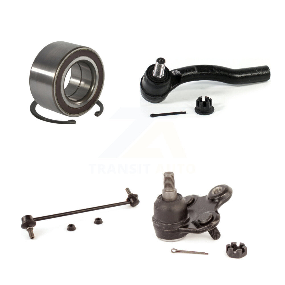 Kit de liaison de biellette de direction extérieure, roulement avant droit, Joint à rotule inférieur, pour Honda CR-12-16