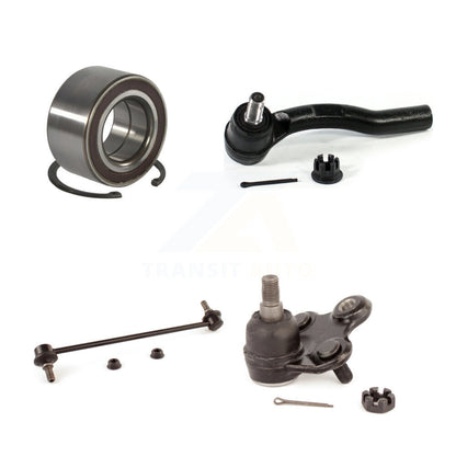 Kit de liaison de biellette de direction extérieure, roulement avant droit, Joint à rotule inférieur, pour Honda CR-12-16