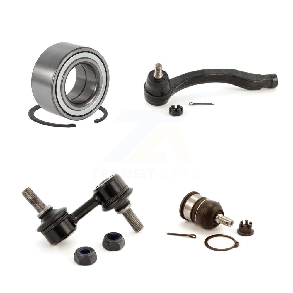 Kit de liaison de biellette de direction extérieure, roulement avant droit, Joint à rotule inférieur, pour Honda CR-97-01