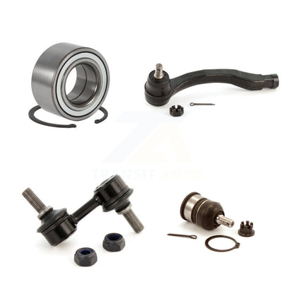 Kit de liaison de biellette de direction extérieure, roulement avant droit, Joint à rotule inférieur, pour Honda CR-97-01