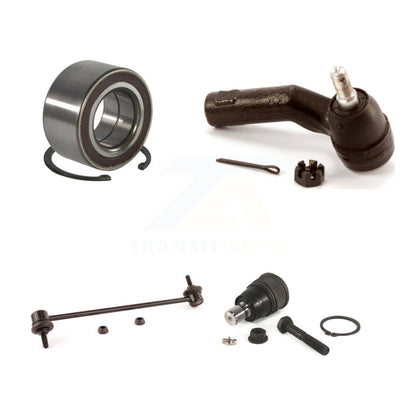 Kit de biellette de direction et de liaison extérieure, roulement avant droit, rotule inférieure, pour Mazda 3 Sport