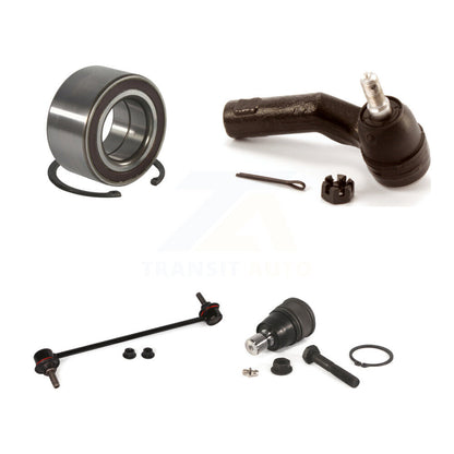 Kit de biellette de direction et de liaison extérieure, roulement avant droit, rotule inférieure, pour Mazda 3 Sport