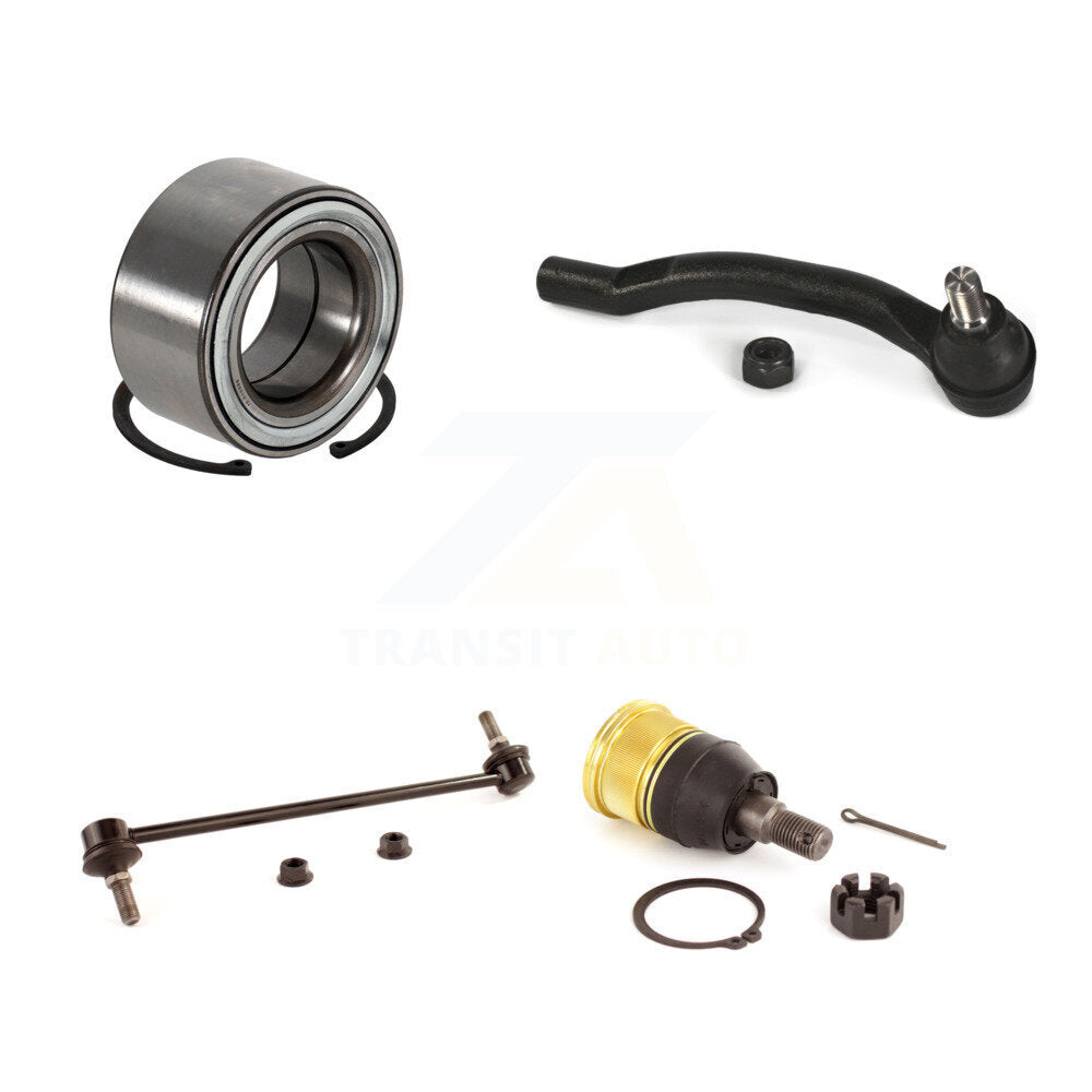 Kit de liaison de biellette de direction extérieure, roulement avant droit, Joint à rotule inférieur, pour Honda Pilot MDX