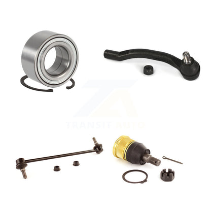 Kit de liaison de biellette de direction extérieure, roulement avant droit, Joint à rotule inférieur, pour Honda Pilot MDX