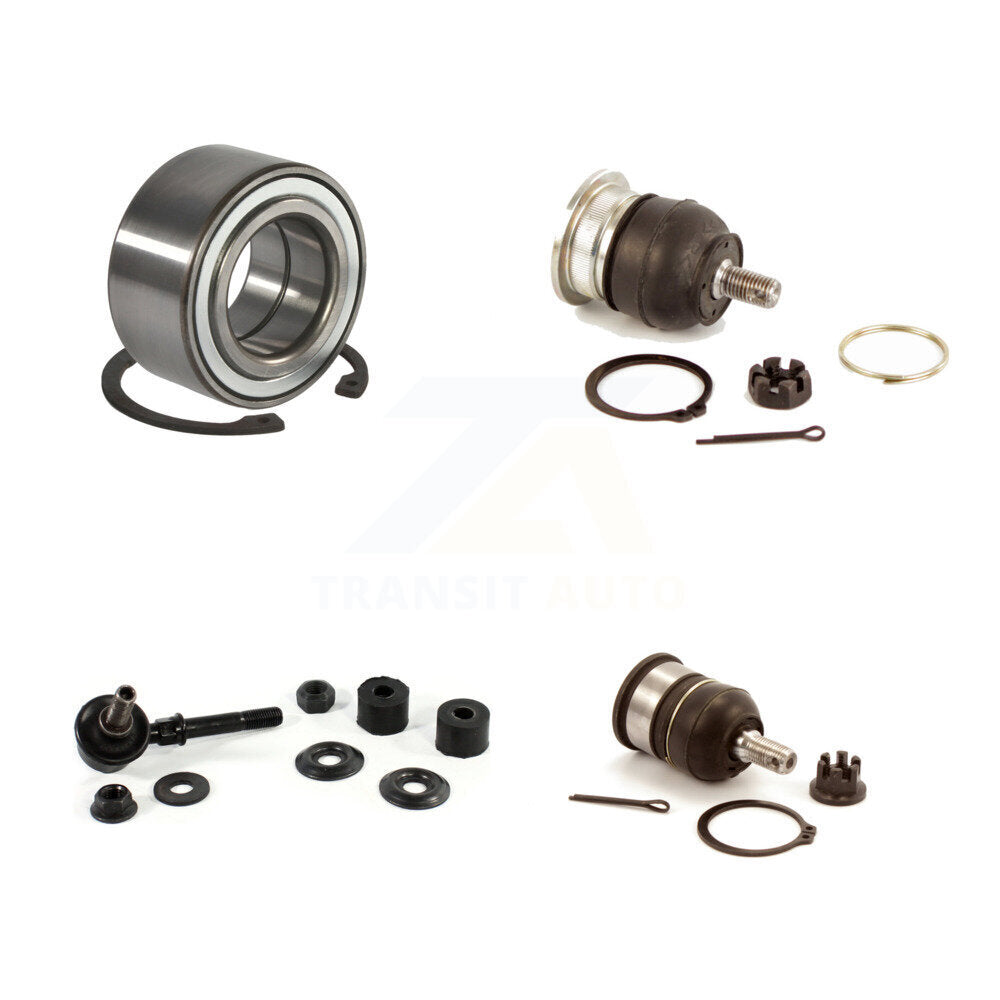 Kit de liaison de rotule supérieure et inférieure, roulement avant, pour Acura Integra Honda Civic del