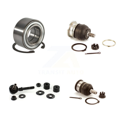 Kit de liaison de rotule supérieure et inférieure, roulement avant, pour Acura Integra Honda Civic del