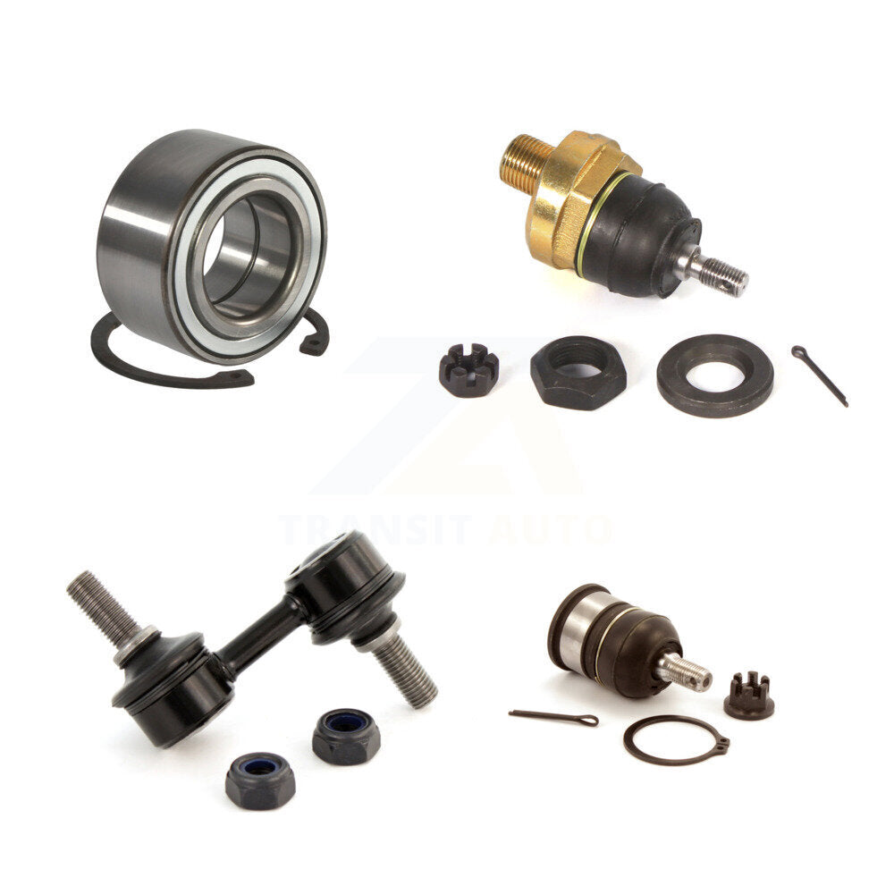 Kit de liaison de rotule inférieure supérieure de roulement de roue avant pour Honda Civic S 1999 – 2000