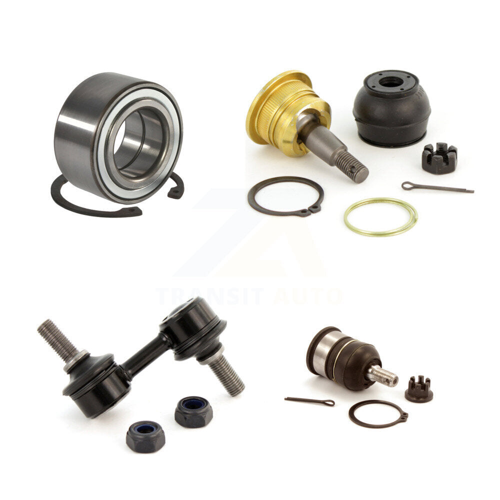 Kit de liaison de rotule inférieure supérieure de roulement de roue avant pour Honda Civic S 1999 – 2000