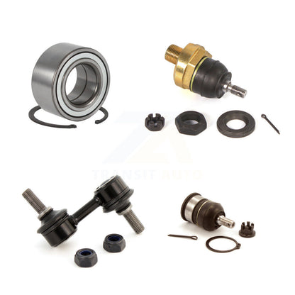 Kit de liaison de barre stabilisatrice, roulement avant supérieur et inférieur, pour Honda CR-V 1997 – 2001