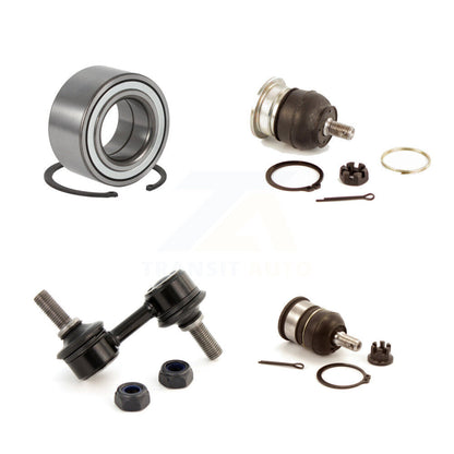 Kit de liaison de barre stabilisatrice, roulement avant supérieur et inférieur, pour Honda CR-V 1997 – 2001
