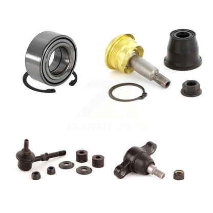 Kit de rotule et de liaison supérieure et inférieure, roulement avant, pour Hyundai Sonata Kia Optima