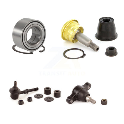 Kit de rotule et de liaison supérieure et inférieure, roulement avant, pour Hyundai Sonata Kia Optima