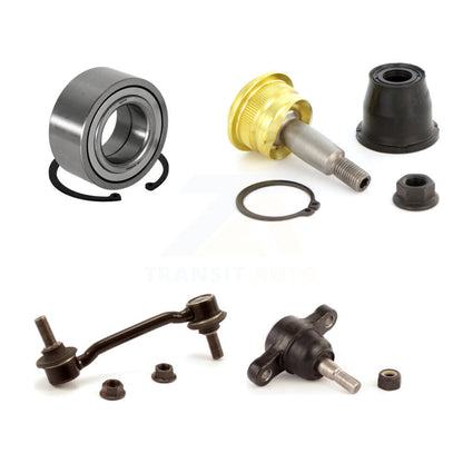 Kit de liaison de rotule supérieure et inférieure de roulement de roue avant, pour Hyundai Azera Kia Amant