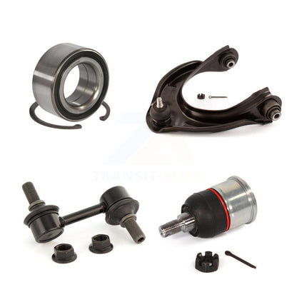Kit de bras supérieur et de liaison à rotule inférieure, roulement avant droit, pour Acura T 2009 – 2014