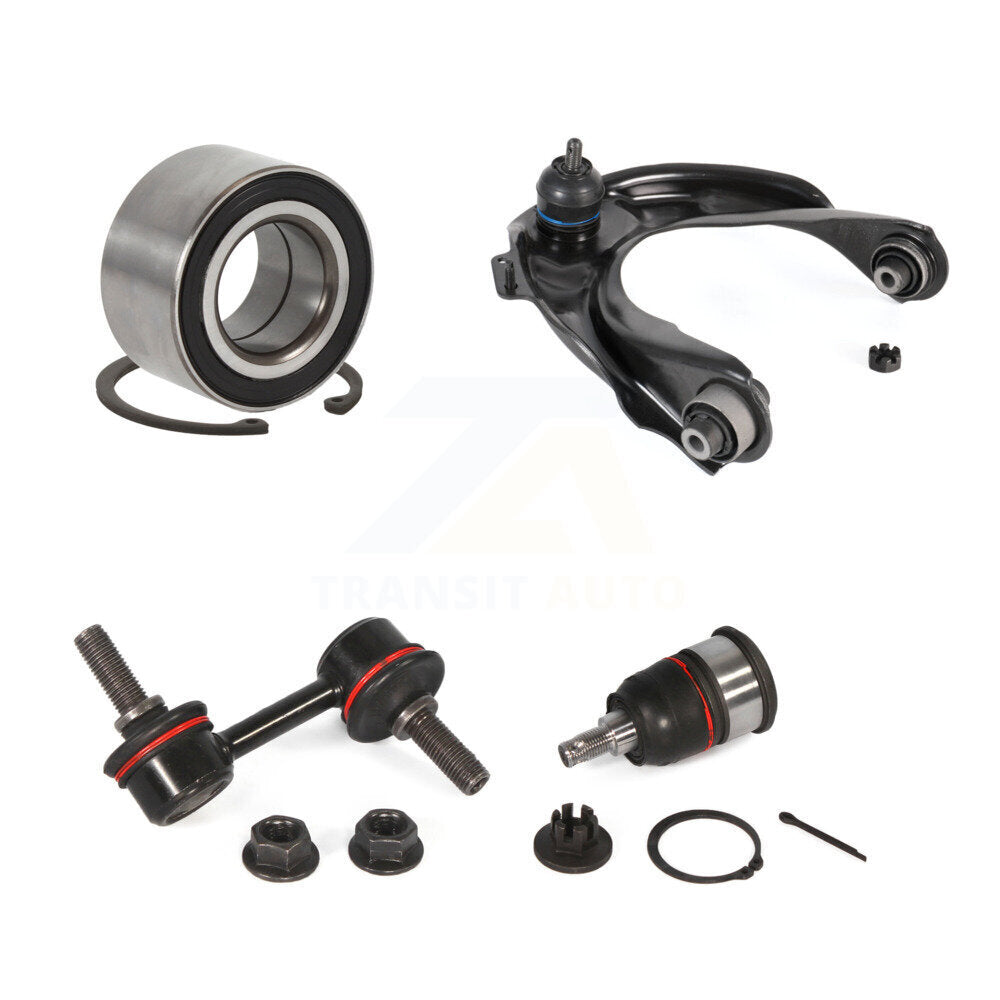 Kit de bras supérieur et de liaison à rotule inférieure, roulement avant droit, pour Acura T 2004 – 2006