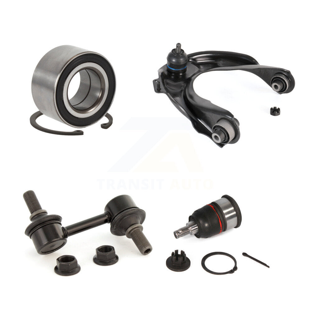 Kit de bras supérieur et de liaison à rotule inférieure, roulement avant droit, pour Acura T 2007 – 2008