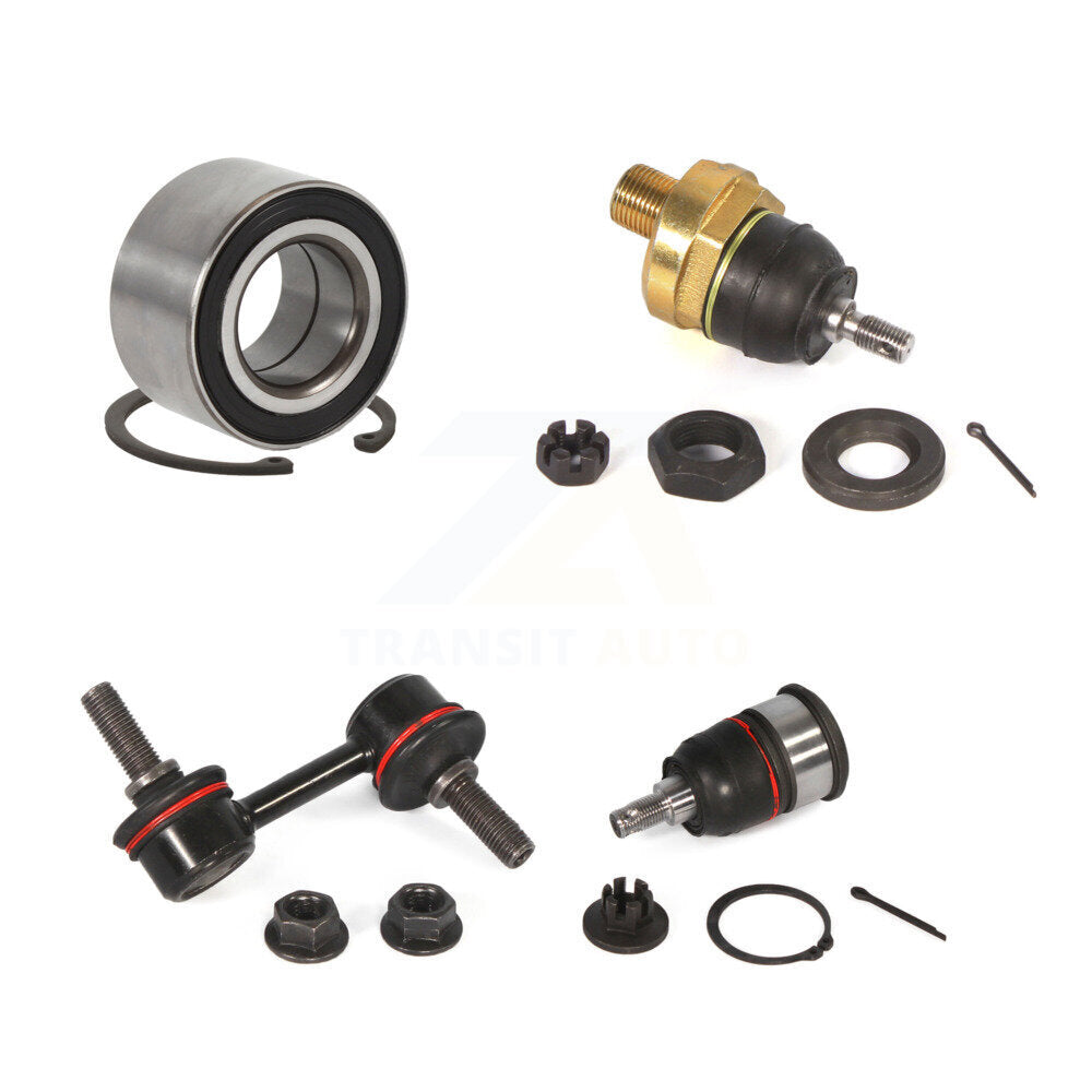 Kit de liaison de rotule supérieure et inférieure, roulement de roue avant droit, pour Acura T 2004 – 2006