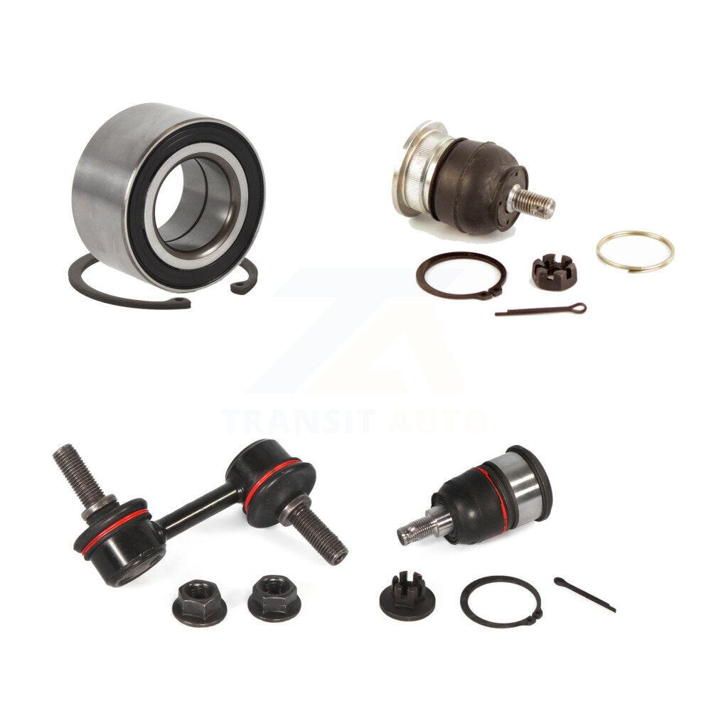 Kit de liaison de rotule supérieure et inférieure, roulement de roue avant droit, pour Acura T 2004 – 2006