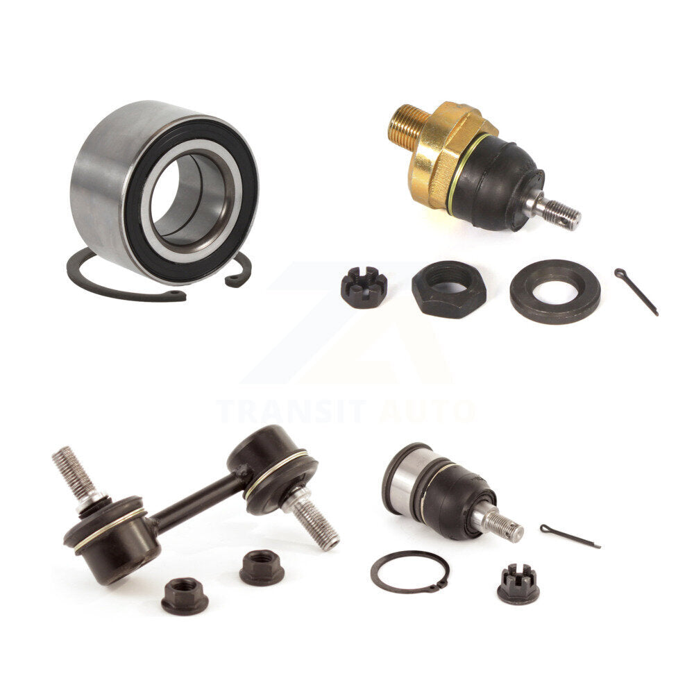 Kit de rotule et de maillons supérieur et inférieur, roulement avant droit, pour Honda Accord Acura TS