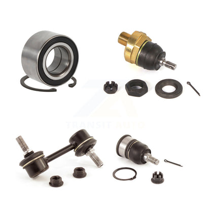 Kit de rotule et de maillons supérieur et inférieur, roulement avant droit, pour Honda Accord Acura TS