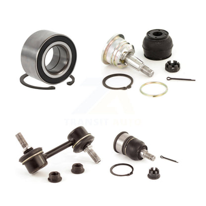 Kit de rotule et de maillons supérieur et inférieur, roulement avant droit, pour Honda Accord Acura TS