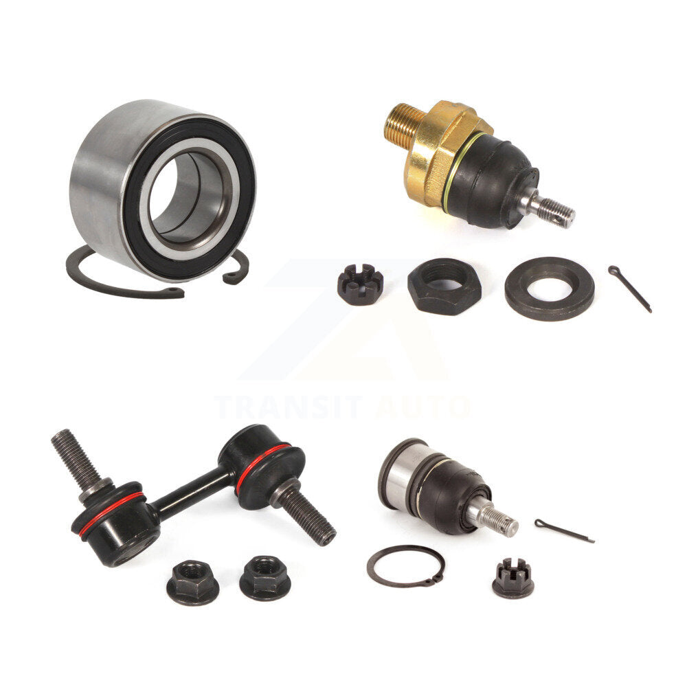 Kit de rotule inférieure supérieure et de barre stabilisatrice, roulement avant droit, pour Honda Accord