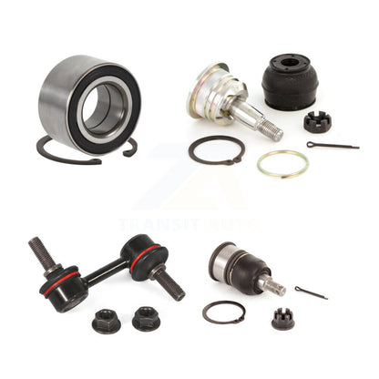 Kit de rotule inférieure supérieure et de barre stabilisatrice, roulement avant droit, pour Honda Accord