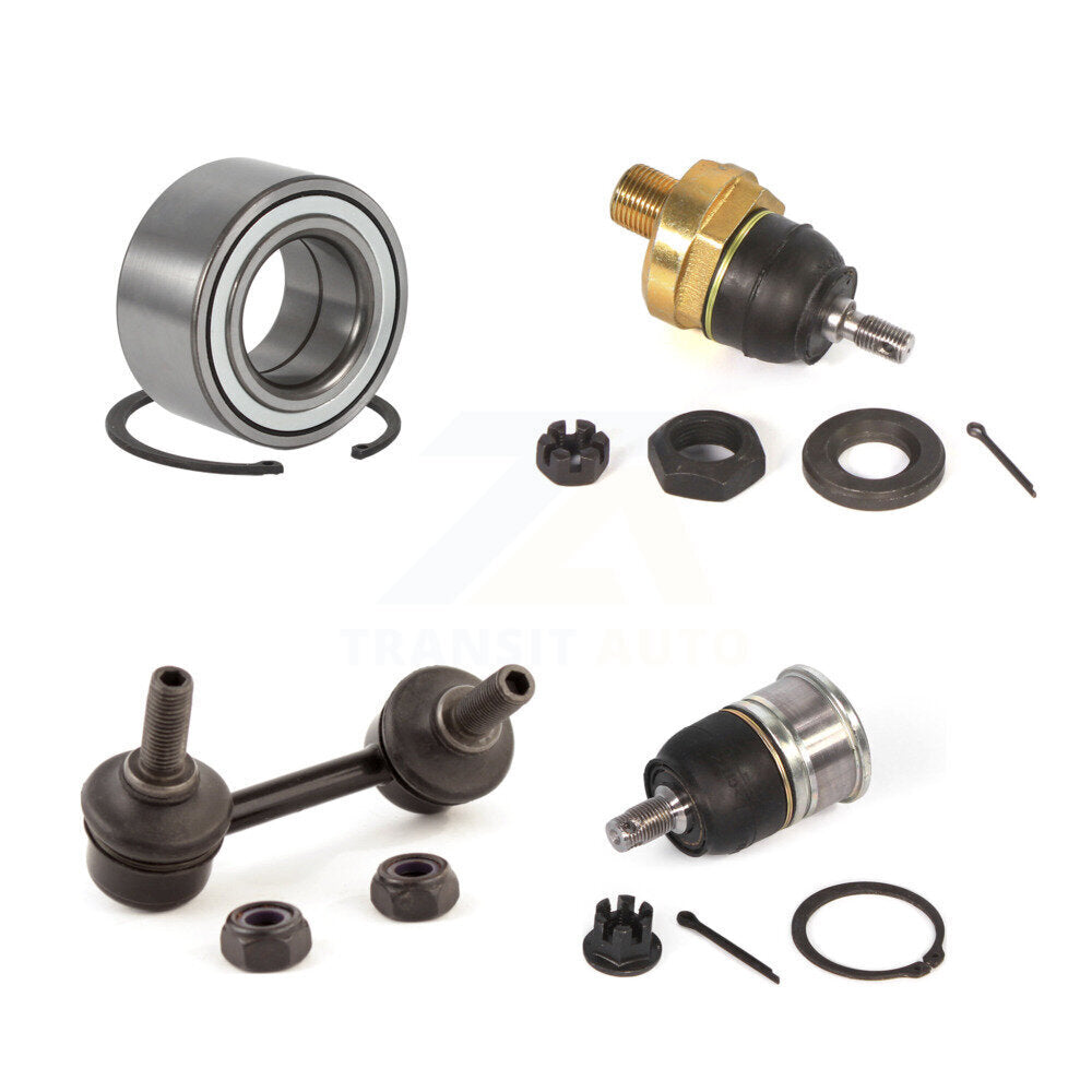 Kit de liaison de rotule supérieure et inférieure, roulement avant droit, pour Honda Accord Acura TL C