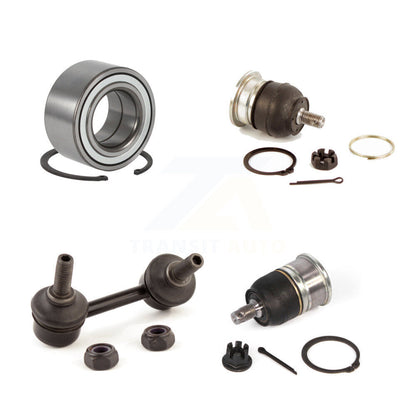 Kit de liaison de rotule supérieure et inférieure, roulement avant droit, pour Honda Accord Acura TL C