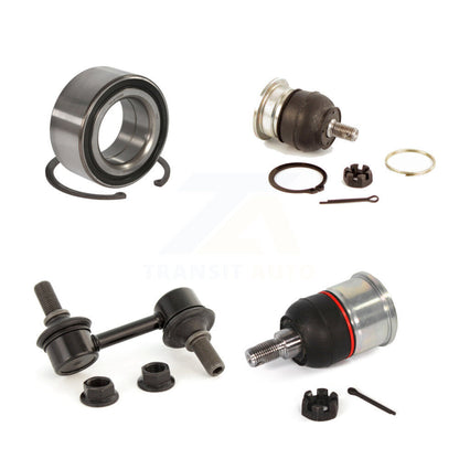Kit de liaison de rotule supérieure et inférieure, roulement de roue avant droit, pour Acura T 2009 – 2014